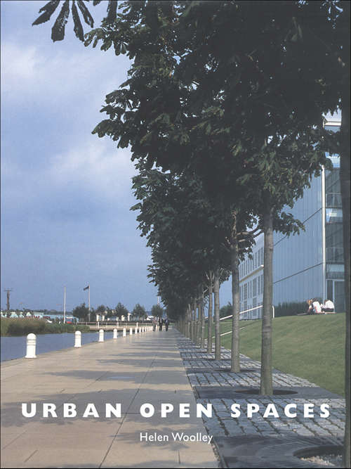 Book cover of Urban Open Spaces