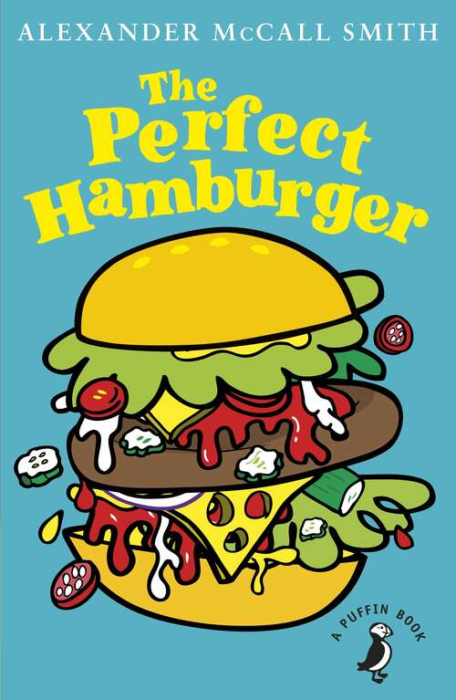 Book cover of The Perfect Hamburger (Antelope Bks.)