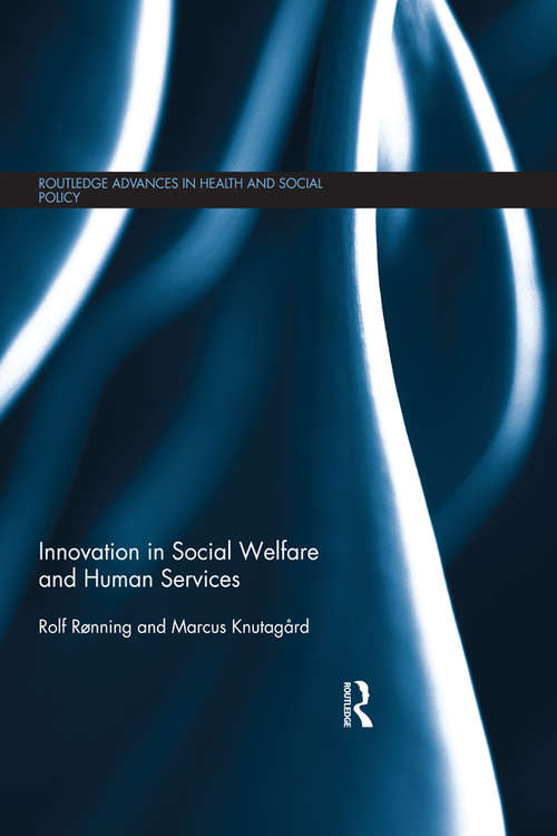 Book cover of Innovation in Social Welfare and Human Services