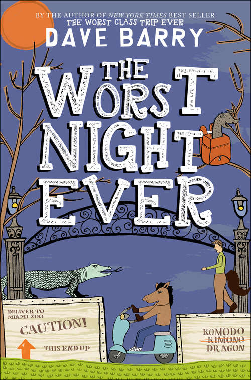 Book cover of The Worst Night Ever (Class Trip Ser. #2)