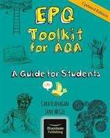 Book cover of EPQ Toolkit for AQA: A Guide for Students (PDF)