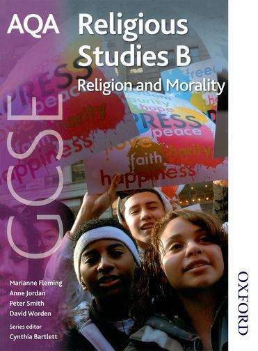 Book cover of AQA GCSE Religious Studies B: Student Book (PDF)