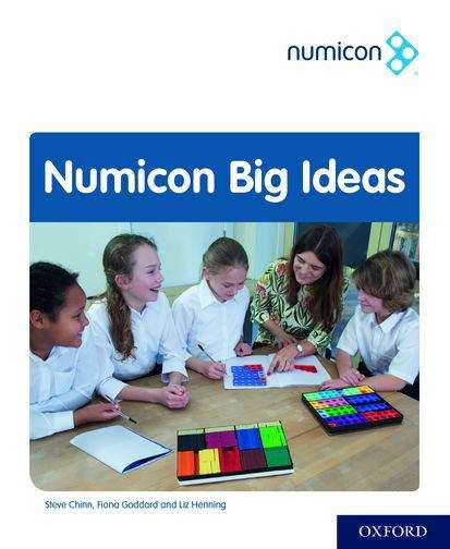 Book cover of Numicon: Big Ideas