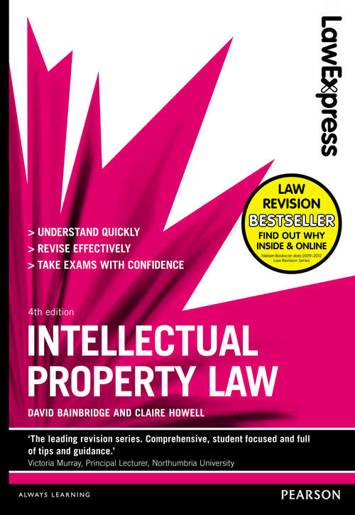 Book cover of Law Express: Intellectual Property Law