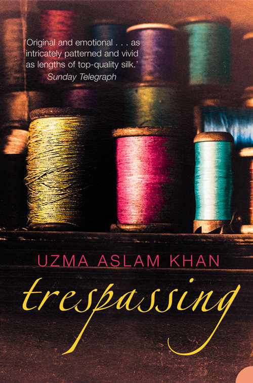 Book cover of Trespassing: A Novel (ePub edition)