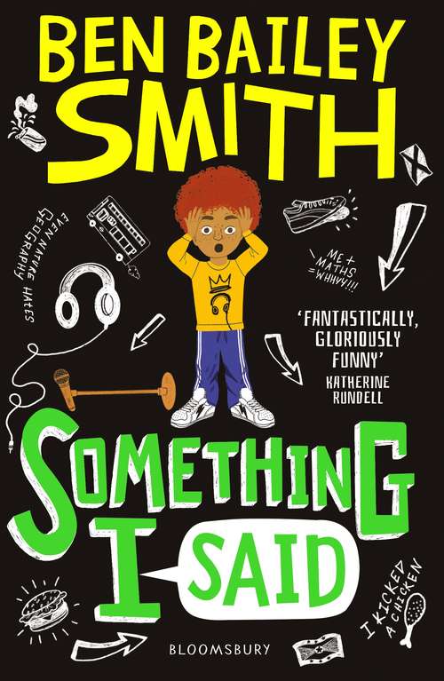 Book cover of Something I Said