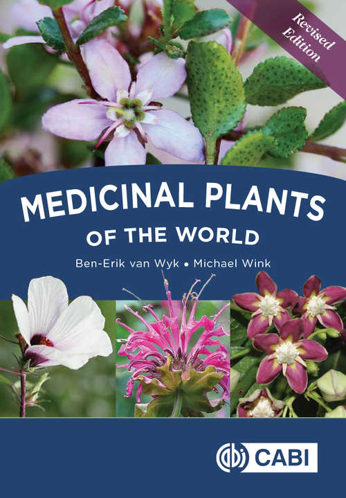 Book cover of Medicinal Plants of the World