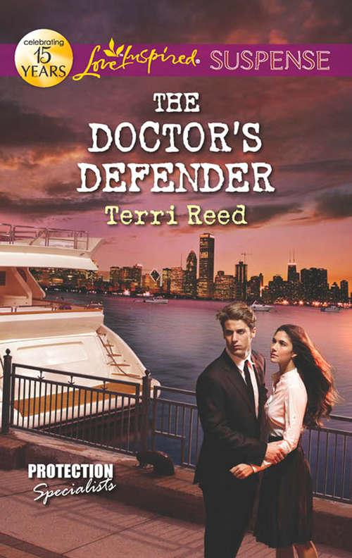 Book cover of The Doctor's Defender (ePub First edition) (Protection Specialists #3)