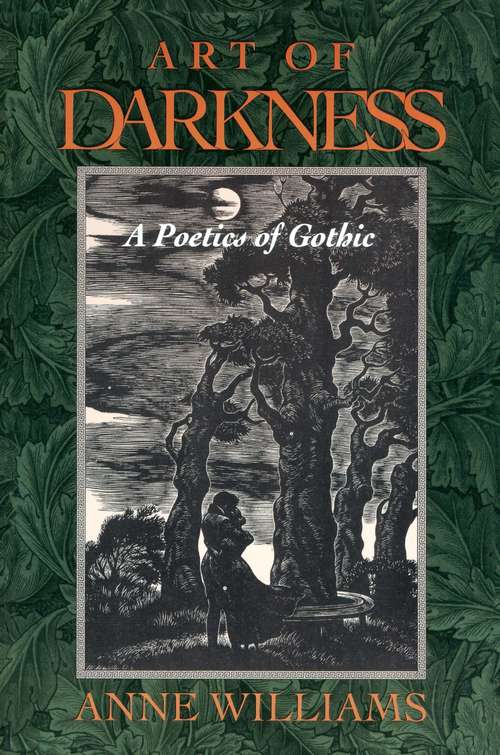 Book cover of Art of Darkness: A Poetics of Gothic
