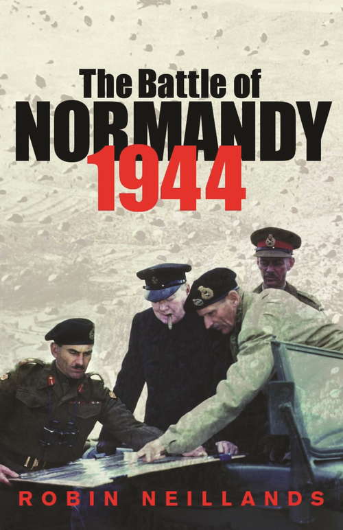 Book cover of The Battle of Normandy 1944: 1944 The Final Verdict (Sven Hassel War Classics)