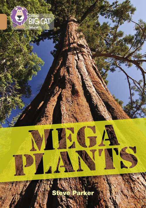 Book cover of Collins Big Cat,Band 12,Copper: Mega Plants (PDF)