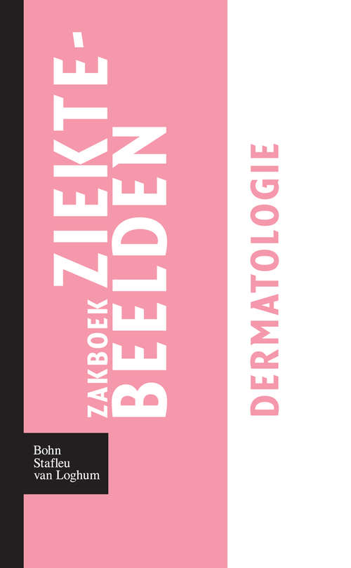 Book cover of Zakboek ziektebeelden - Dermatologie (2009)