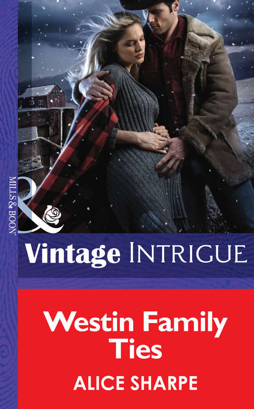 Book cover of Westin Family Ties (ePub First edition) (Open Sky Ranch #3)