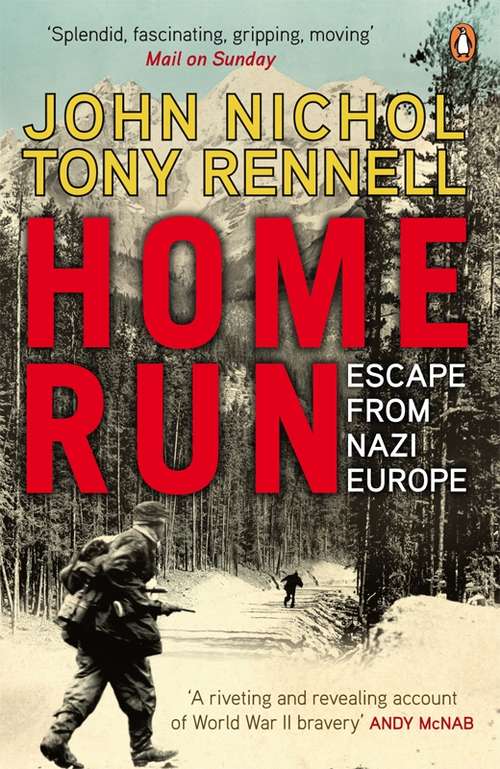 Book cover of Home Run: Escape from Nazi Europe