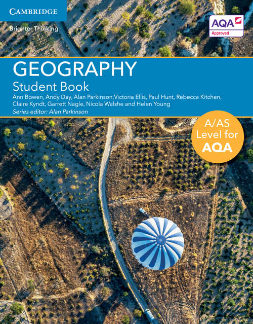 Book cover of A/AS Level Geography for AQA Student Book (PDF)