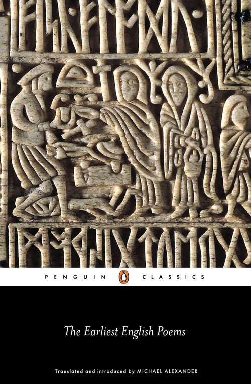 Book cover of The Earliest English Poems (Penguin Classics)