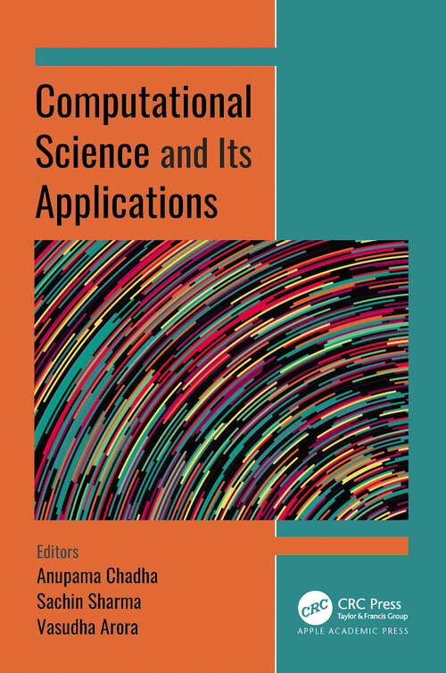 Book cover of Computational Science and Its Applications