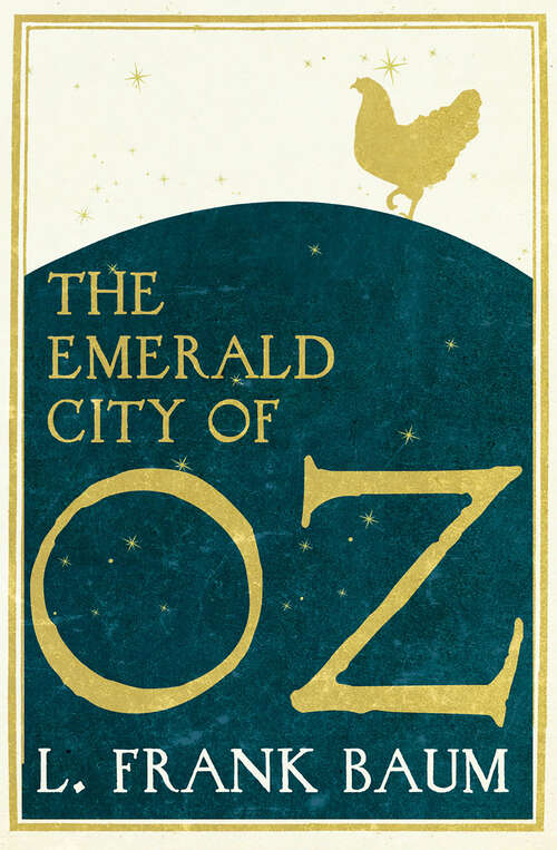 Book cover of The Emerald City of Oz: Sixth Of The Oz Books (Oz #3)