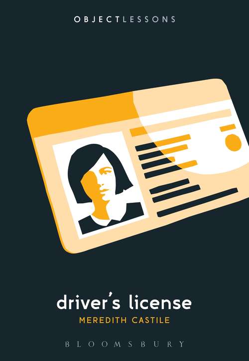 Book cover of Driver's License (Object Lessons)