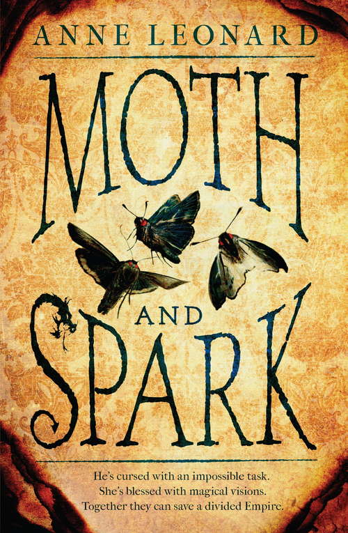 Book cover of Moth and Spark