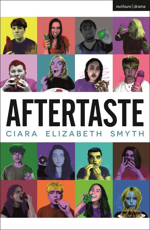 Book cover of Aftertaste (Modern Plays)