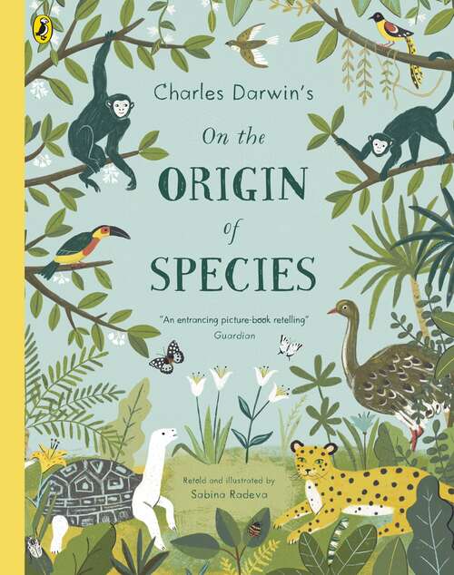 Book cover of On The Origin of Species: Or The Preservation Of Favoured Races In The Struggle For Life