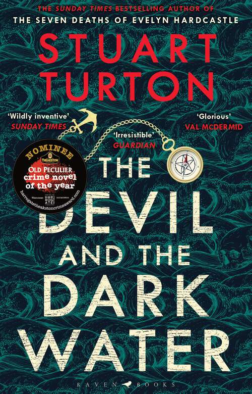 Book cover of The Devil and the Dark Water: 'Exuberant ... wildly inventive' Sunday Times