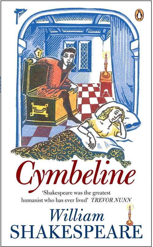 Book cover of Cymbeline: Aus: [dramatische Werke] [shakspeare's Dramatische Werke], [bd. 32] (Mobi Classics Series)