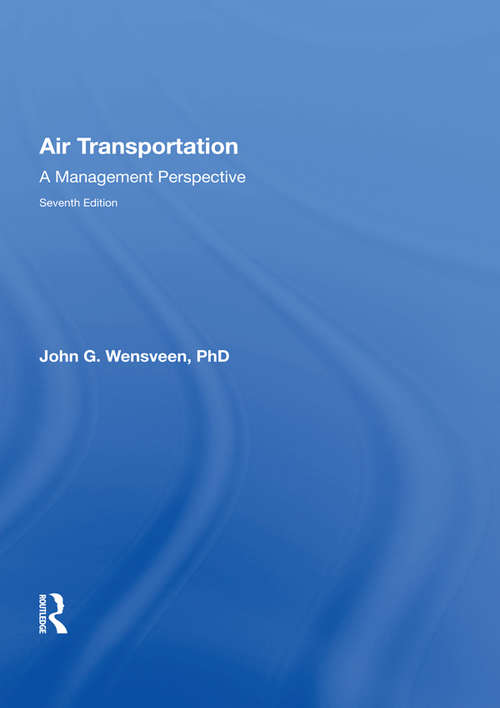 Book cover of Air Transportation: A Management Perspective (7)