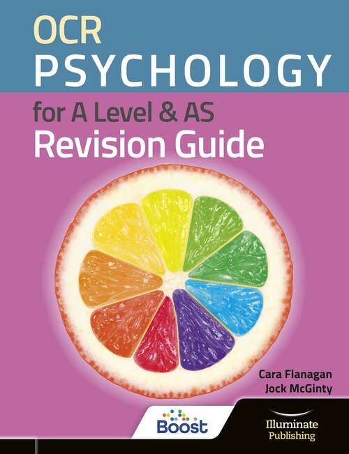 Book cover of OCR Psychology for A Level & AS Revision Guide