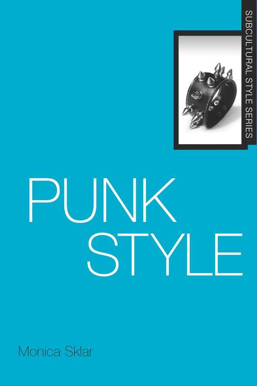 Book cover of Punk Style (Subcultural Style)