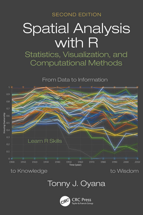 Book cover of Spatial Analysis with R: Statistics, Visualization, and Computational Methods (2)