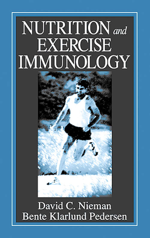Book cover of Nutrition and Exercise Immunology