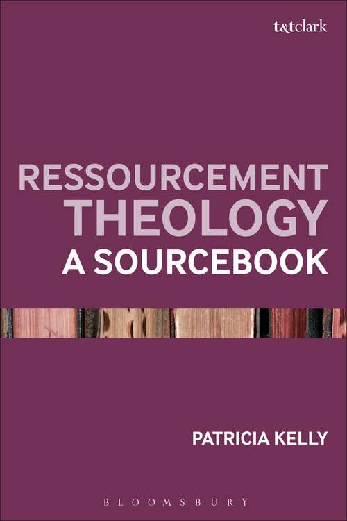 Book cover of Ressourcement Theology: A Sourcebook