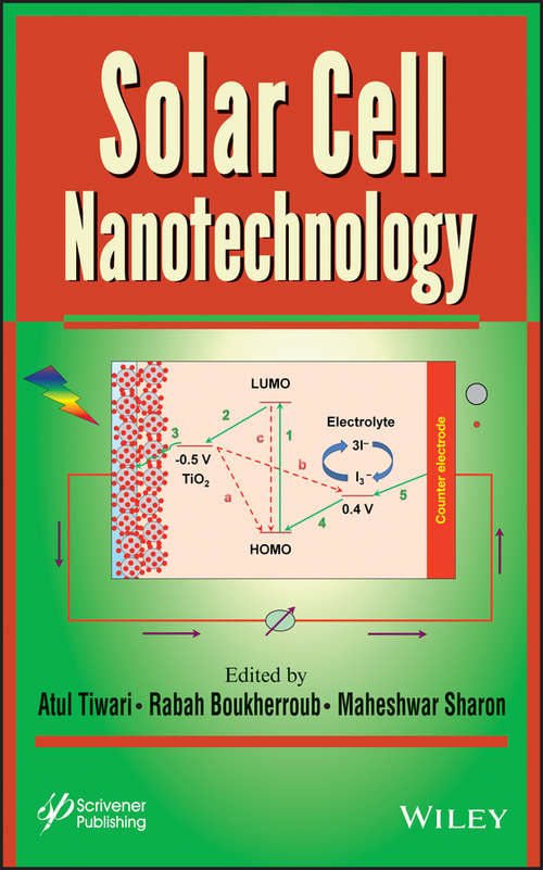 Book cover of Solar Cell Nanotechnology