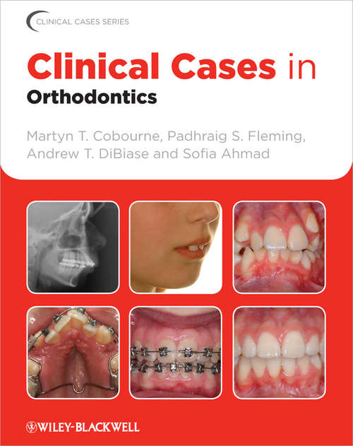 Book cover of Clinical Cases in Orthodontics (Clinical Cases (Dentistry) #40)