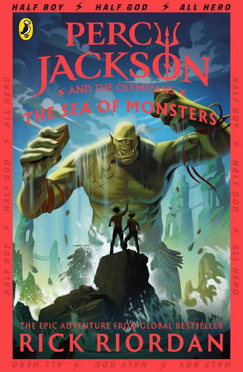 Book cover of Percy Jackson and the Sea of Monsters: Collecting The Lightning Thief, The Sea Of Monsters, And The Titans' Curse (Percy Jackson and The Olympians #2)