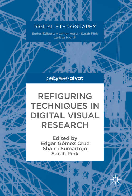 Book cover of Refiguring Techniques in Digital Visual Research