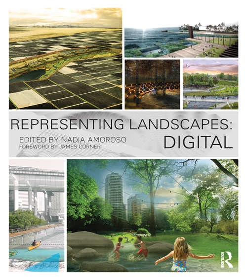Book cover of Representing Landscapes: Digital