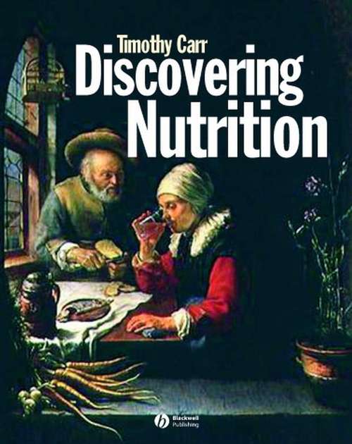 Book cover of Discovering Nutrition
