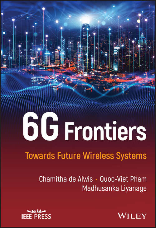 Book cover of 6G Frontiers: Towards Future Wireless Systems