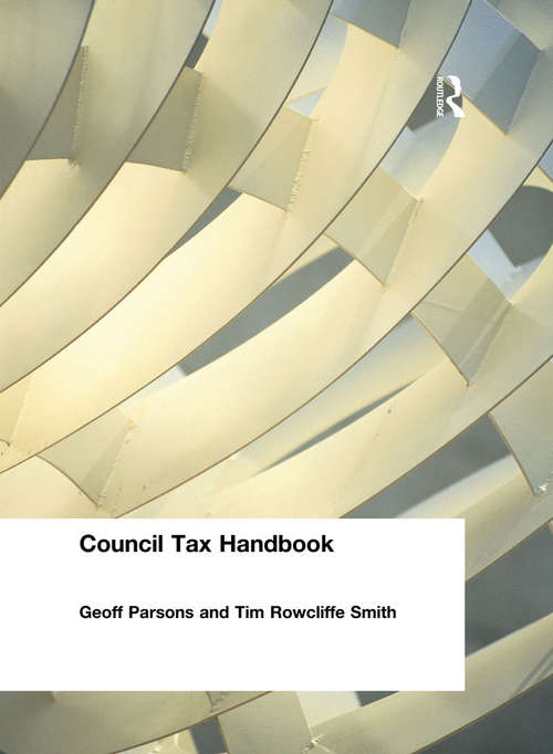 Book cover of Council Tax Handbook