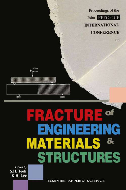 Book cover of Fracture of Engineering Materials and Structures (1991)