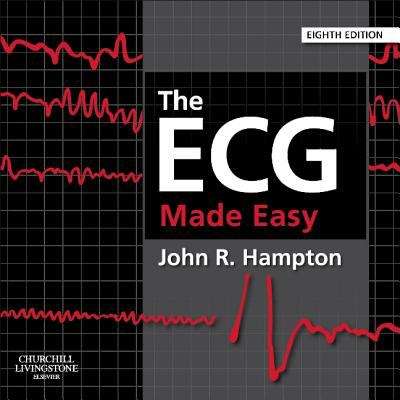 Book cover of The ECG Made Easy (PDF)