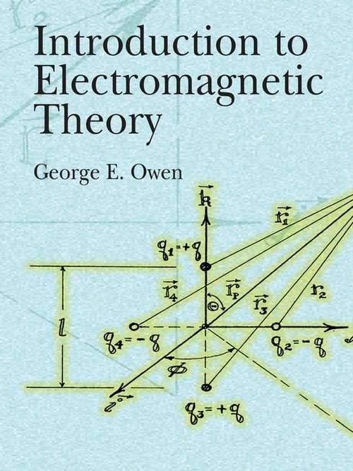 Book cover of Introduction to Electromagnetic Theory