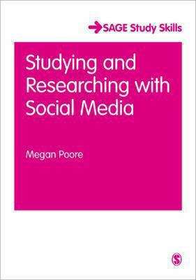 Book cover of Studying and Researching with Social Media (PDF)