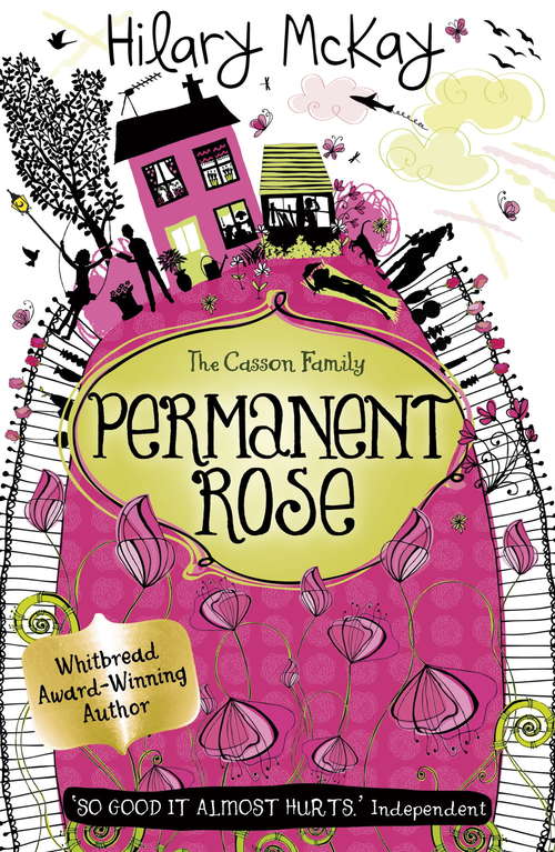 Book cover of Permanent Rose: Book 3 (Casson Family)