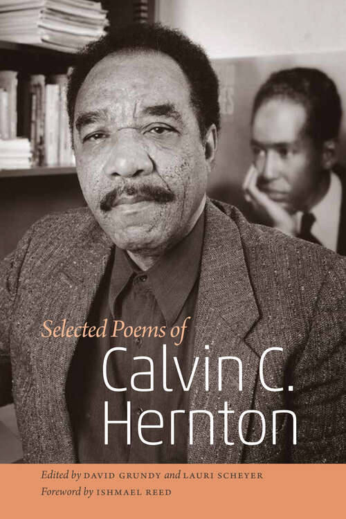 Book cover of Selected Poems of Calvin C. Hernton (Wesleyan Poetry Series)