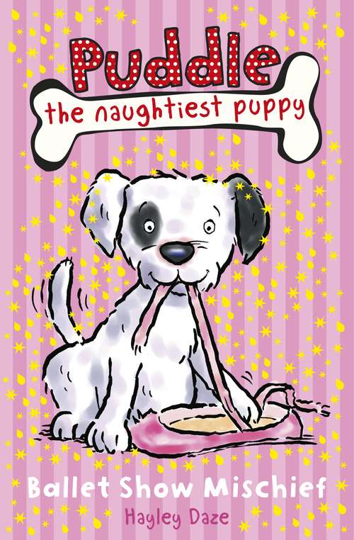Book cover of Puddle the Naughtiest Puppy: Book 3 (Puddle the Naughtiest Puppy)