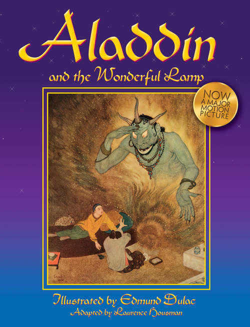 Book cover of Aladdin and the Wonderful Lamp